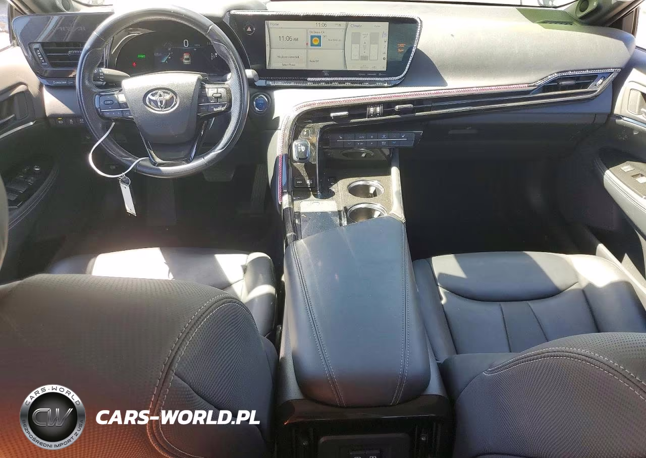 2021 Toyota Mirai Xle VIN:JTDAAAAA8MA003663 - 8