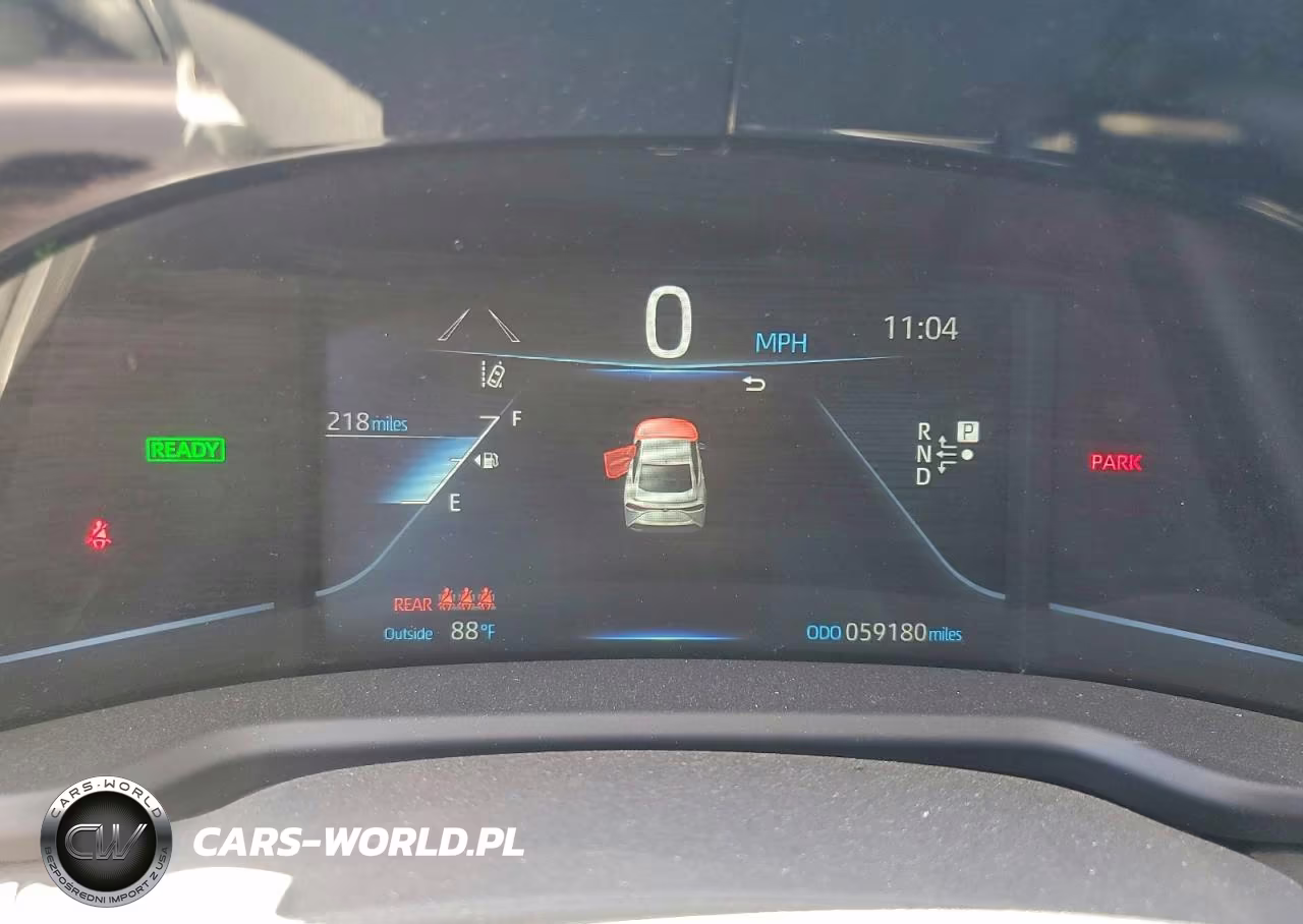 2021 Toyota Mirai Xle VIN:JTDAAAAA8MA003663 - 9