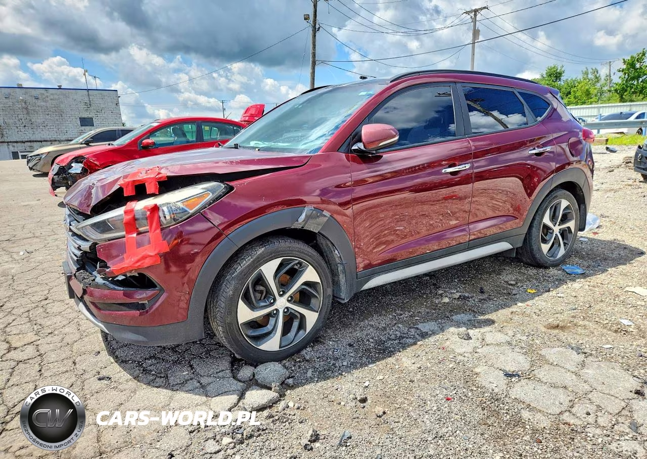 2017 Hyundai Tucson Limited VIN:KM8J3CA22HU371111 - 1