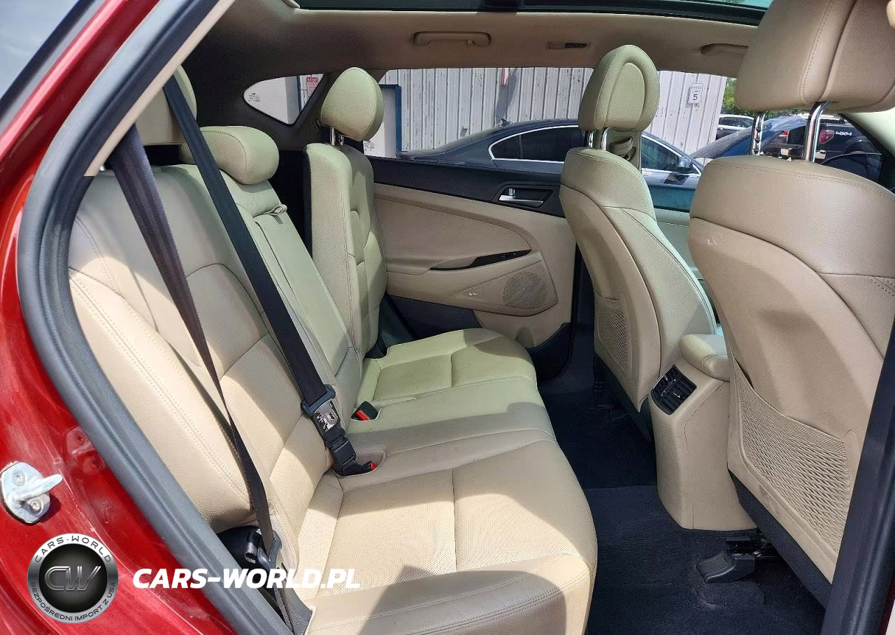 2017 Hyundai Tucson Limited VIN:KM8J3CA22HU371111 - 11