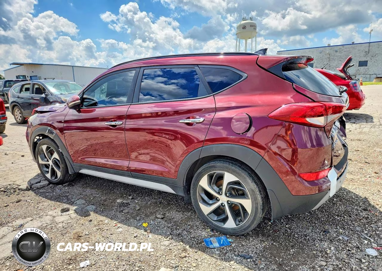 2017 Hyundai Tucson Limited VIN:KM8J3CA22HU371111 - 2