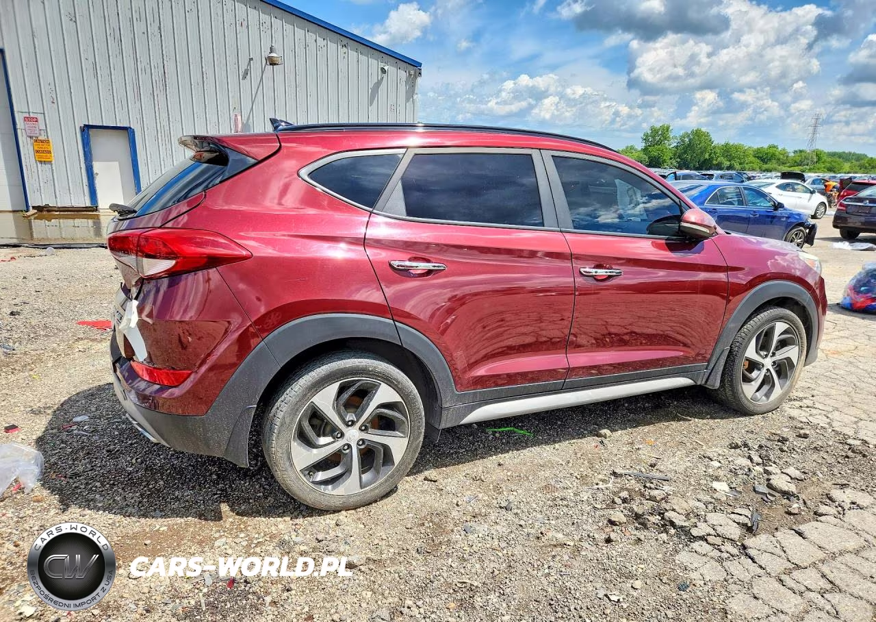2017 Hyundai Tucson Limited VIN:KM8J3CA22HU371111 - 3