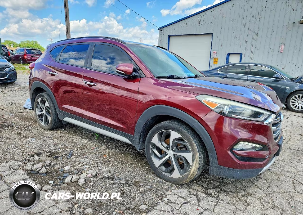 2017 Hyundai Tucson Limited VIN:KM8J3CA22HU371111 - 4