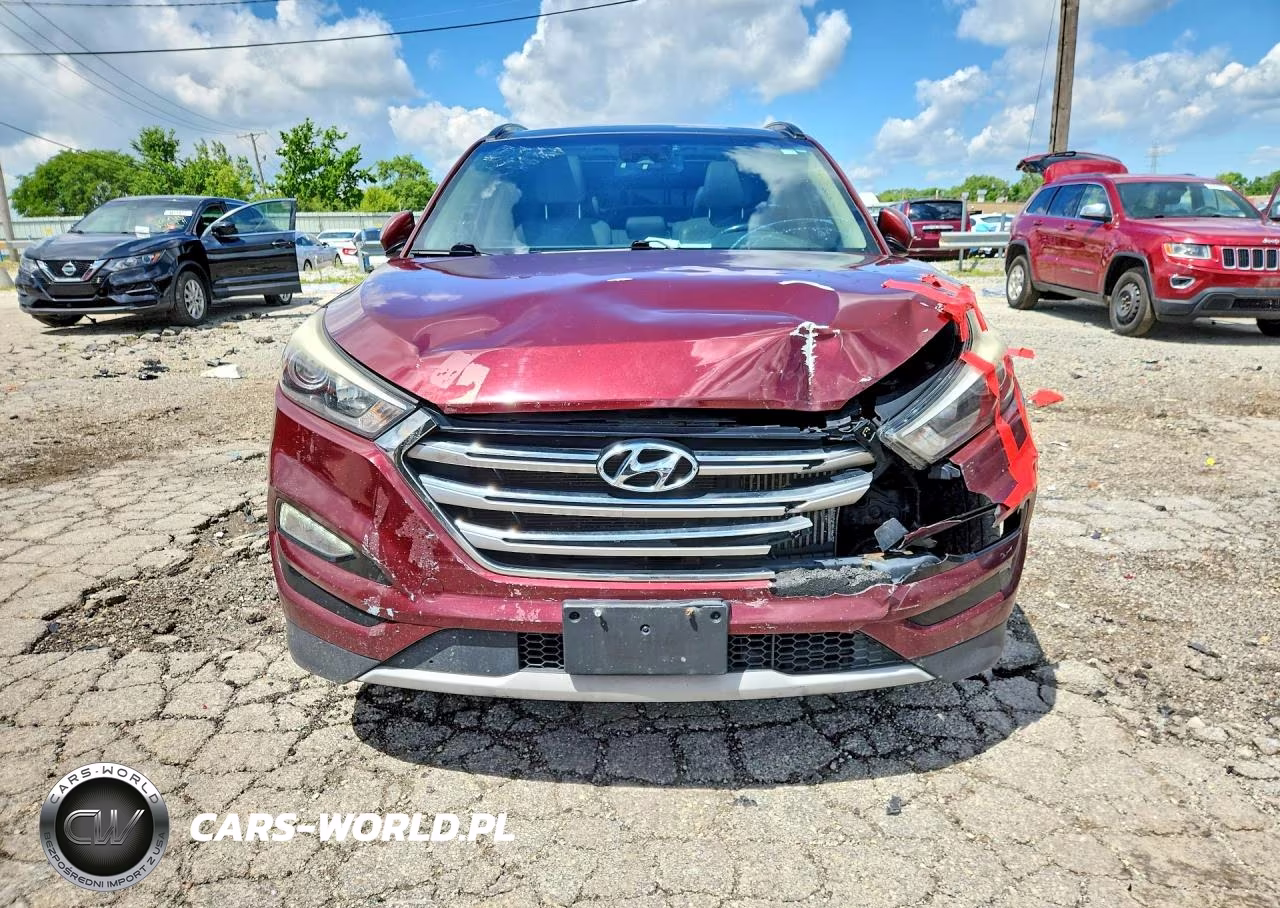 2017 Hyundai Tucson Limited VIN:KM8J3CA22HU371111 - 5