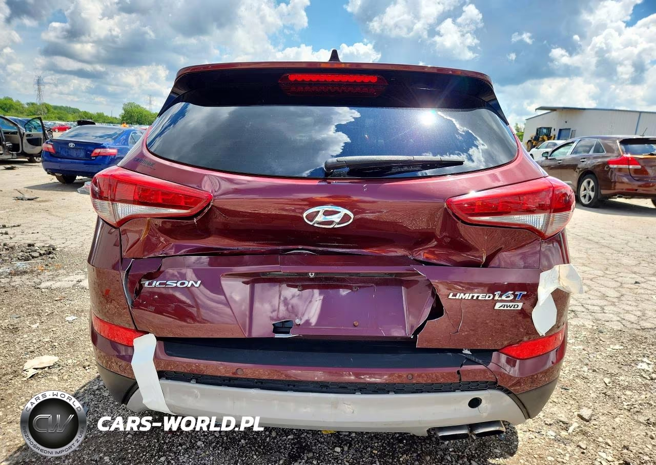 2017 Hyundai Tucson Limited VIN:KM8J3CA22HU371111 - 6
