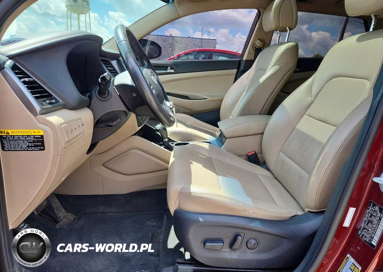 2017 Hyundai Tucson Limited VIN:KM8J3CA22HU371111 - 7
