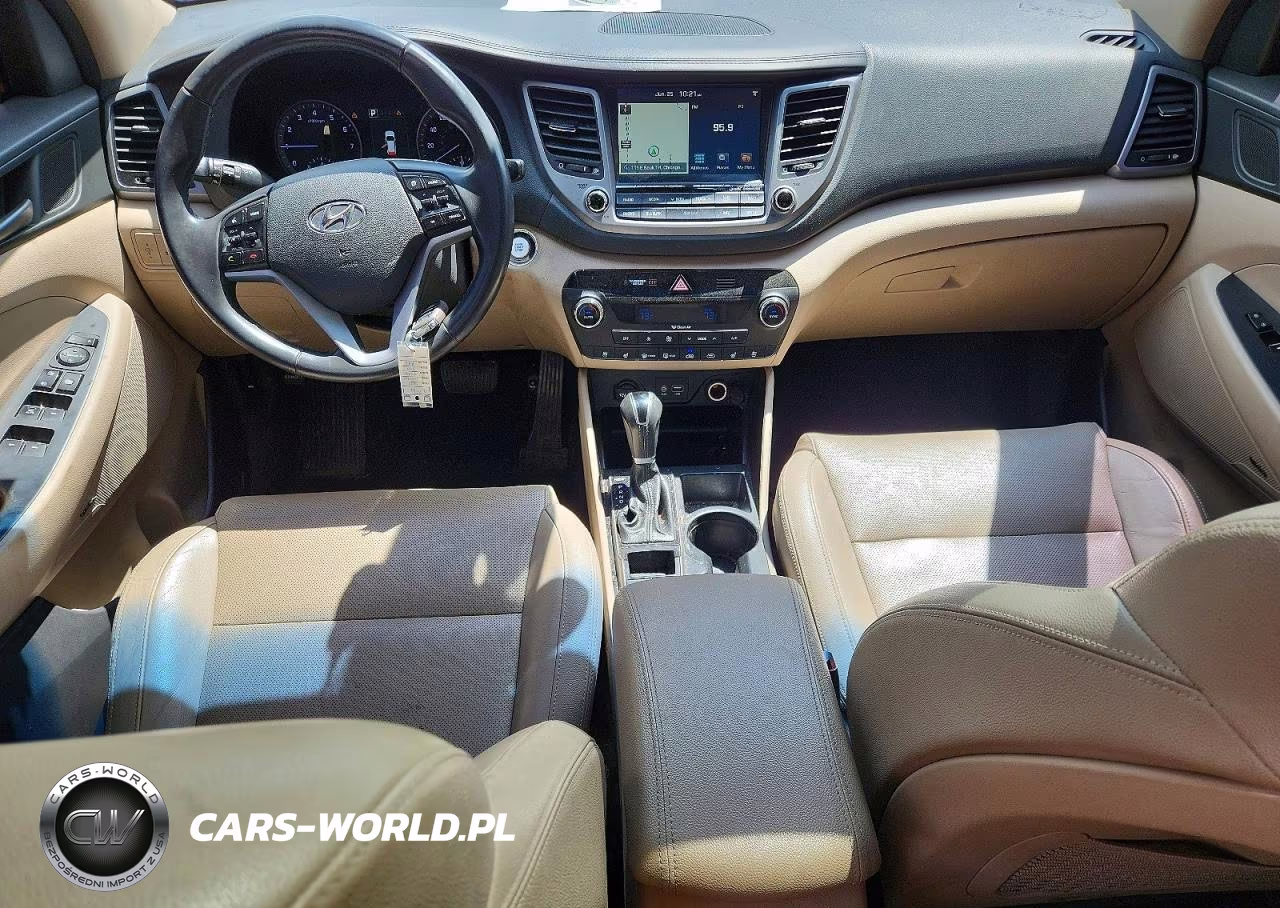 2017 Hyundai Tucson Limited VIN:KM8J3CA22HU371111 - 8