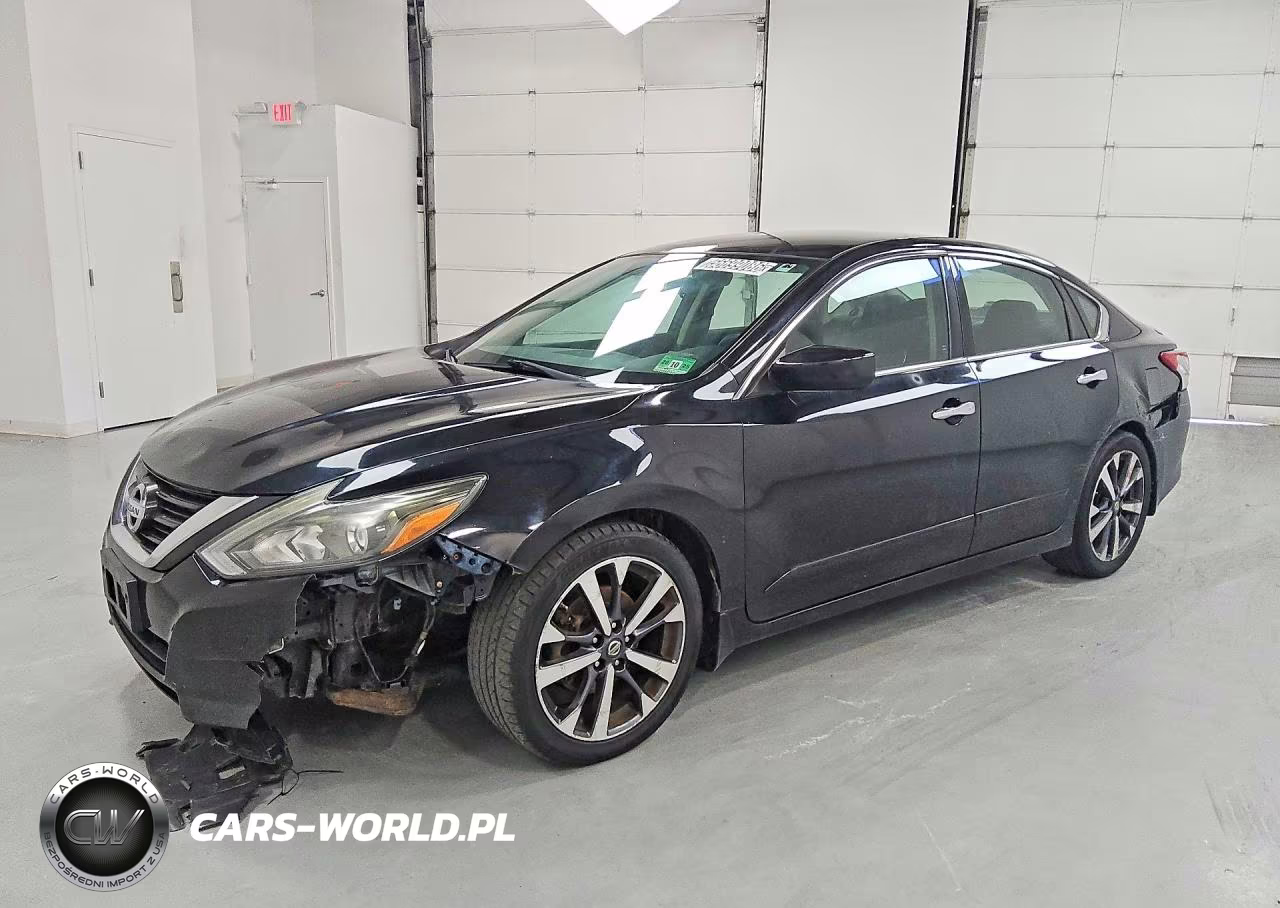 2016 Nissan Altima 2.5 Sr – zdjęcie 1 z 14