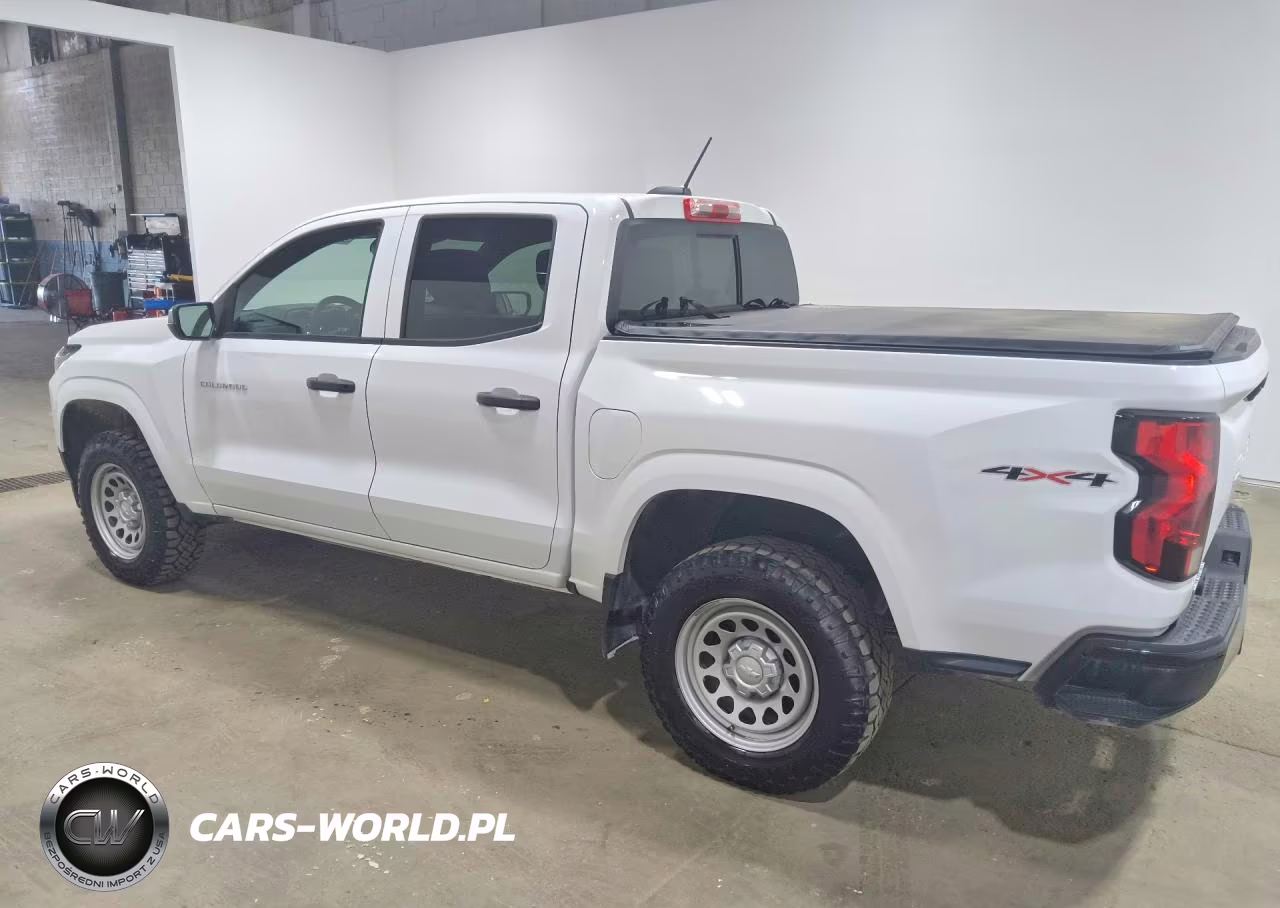 2023 Chevrolet Colorado VIN:1GCPTBEK5P1132901 - 2