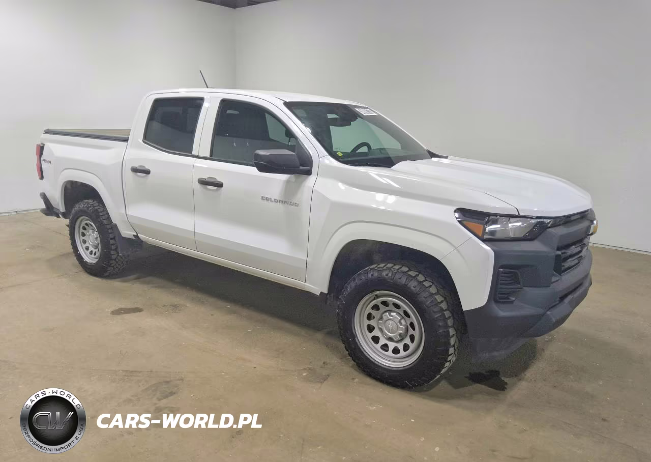 2023 Chevrolet Colorado VIN:1GCPTBEK5P1132901 - 4
