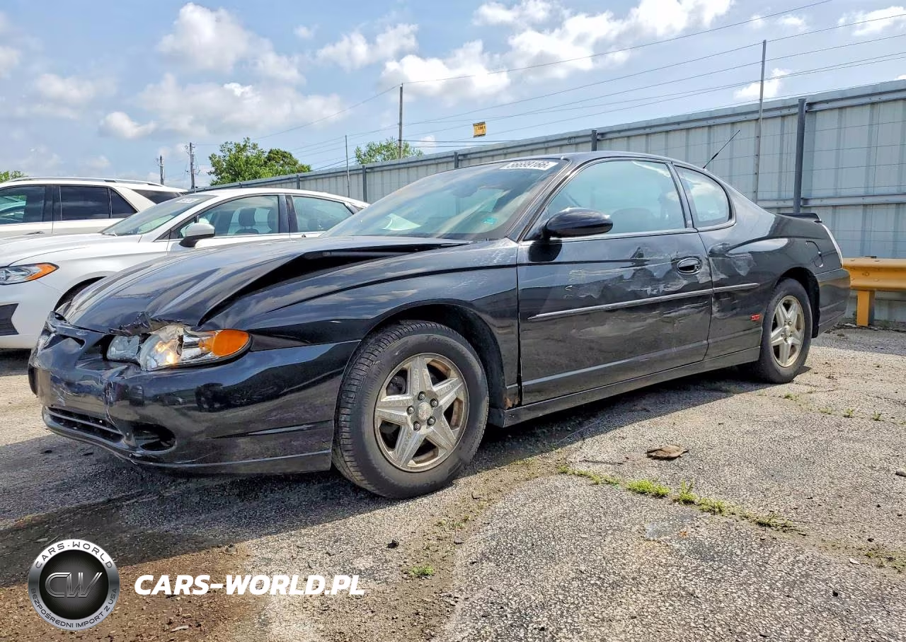 2004 Chevrolet Monte Carlo Ss