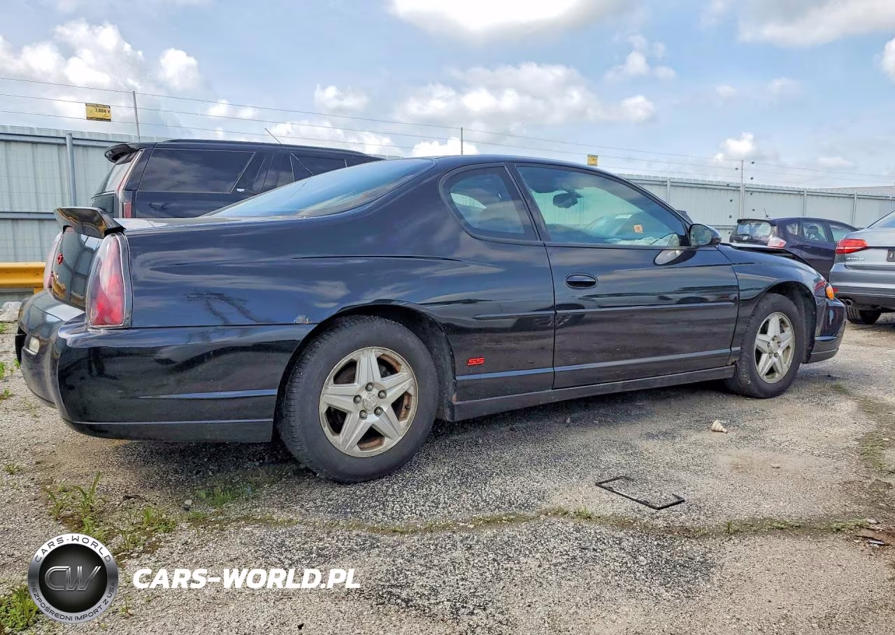 2004 Chevrolet Monte Carlo Ss VIN:2G1WX12K449395802 - 3