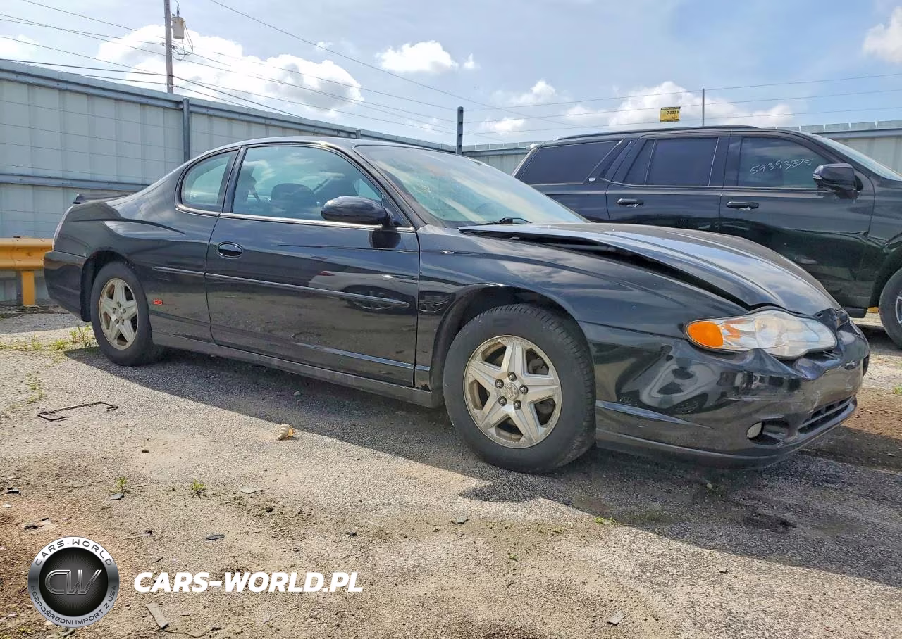2004 Chevrolet Monte Carlo Ss VIN:2G1WX12K449395802 - 4