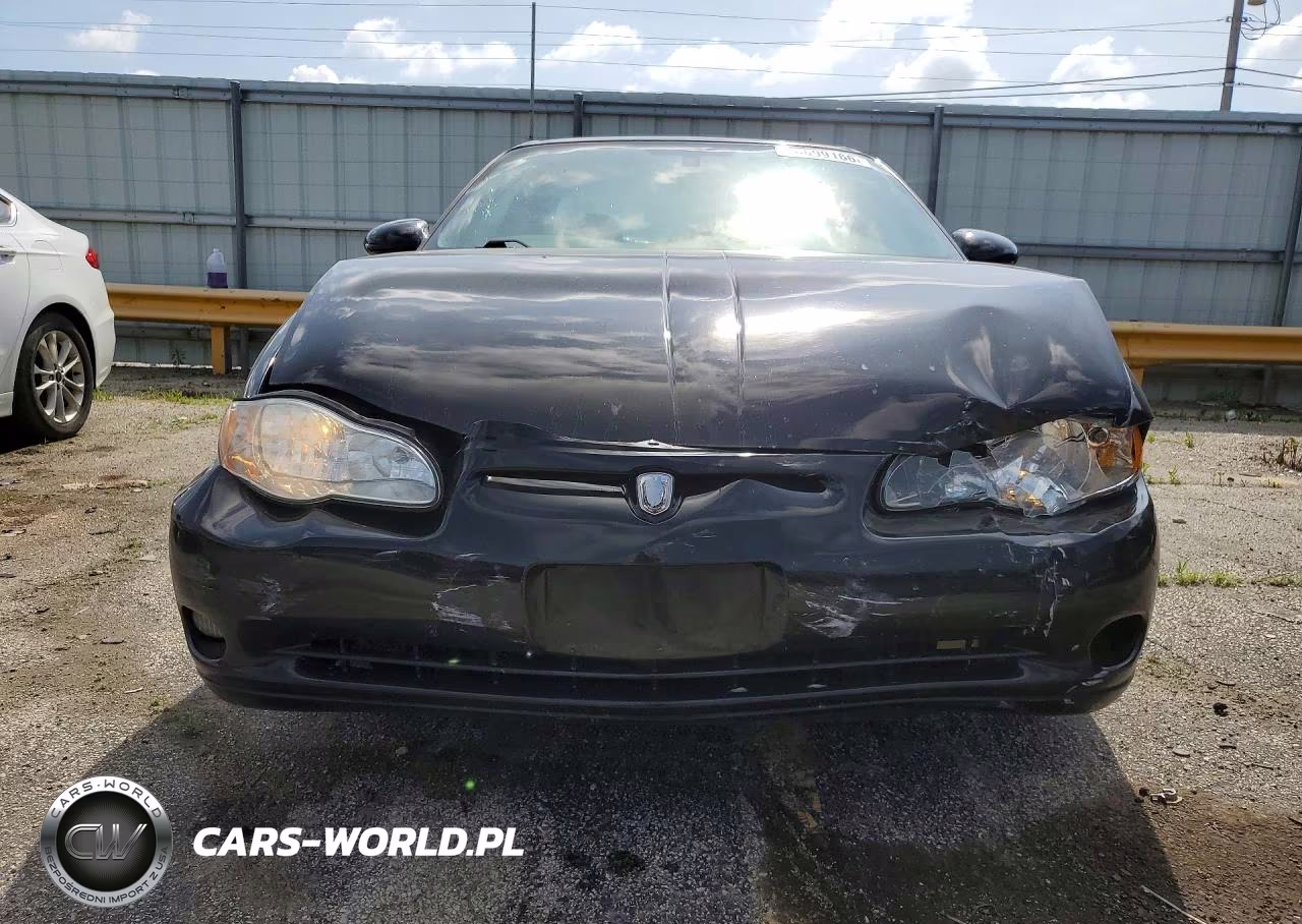 2004 Chevrolet Monte Carlo Ss VIN:2G1WX12K449395802 - 5