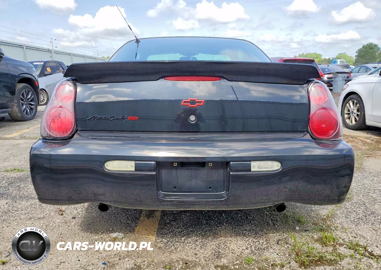2004 Chevrolet Monte Carlo Ss VIN:2G1WX12K449395802 - 6
