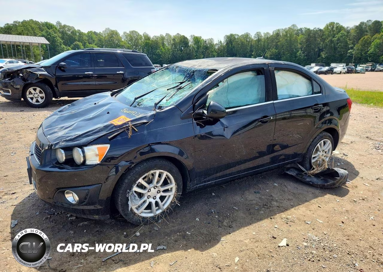 2014 Chevrolet Sonic Lt VIN:1G1JC5SH4E4131291 - 1
