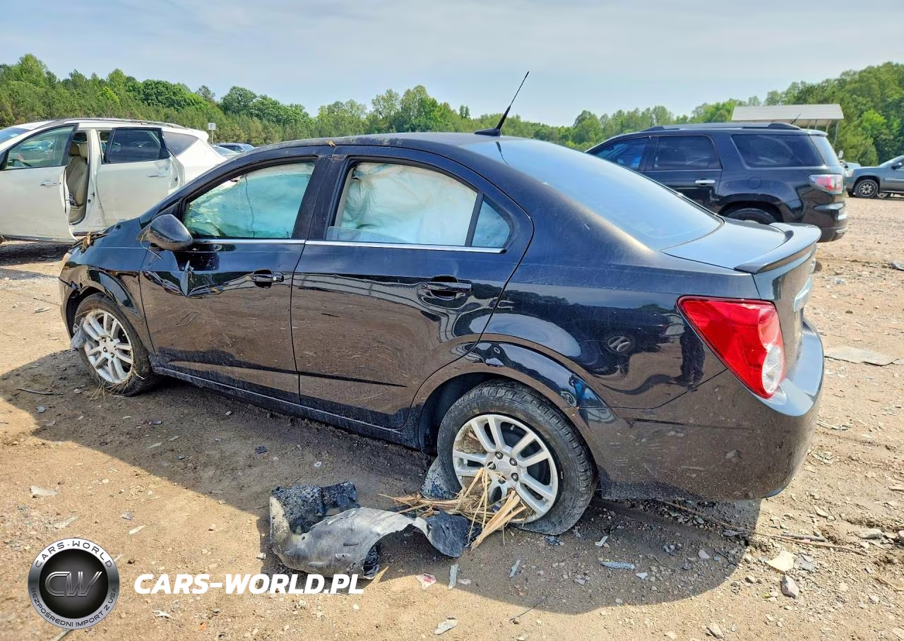 2014 Chevrolet Sonic Lt VIN:1G1JC5SH4E4131291 - 2
