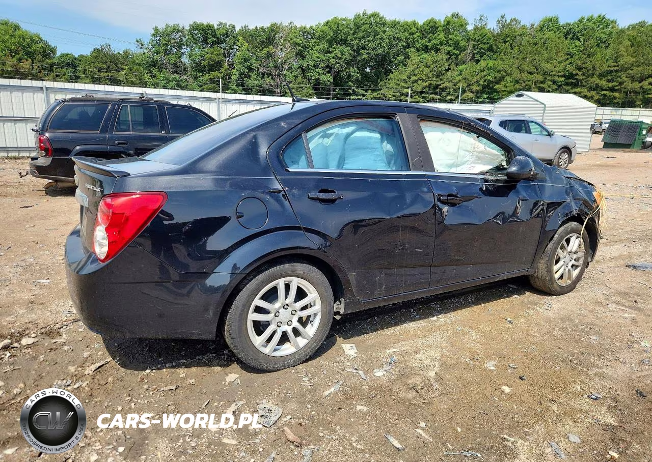 2014 Chevrolet Sonic Lt VIN:1G1JC5SH4E4131291 - 3