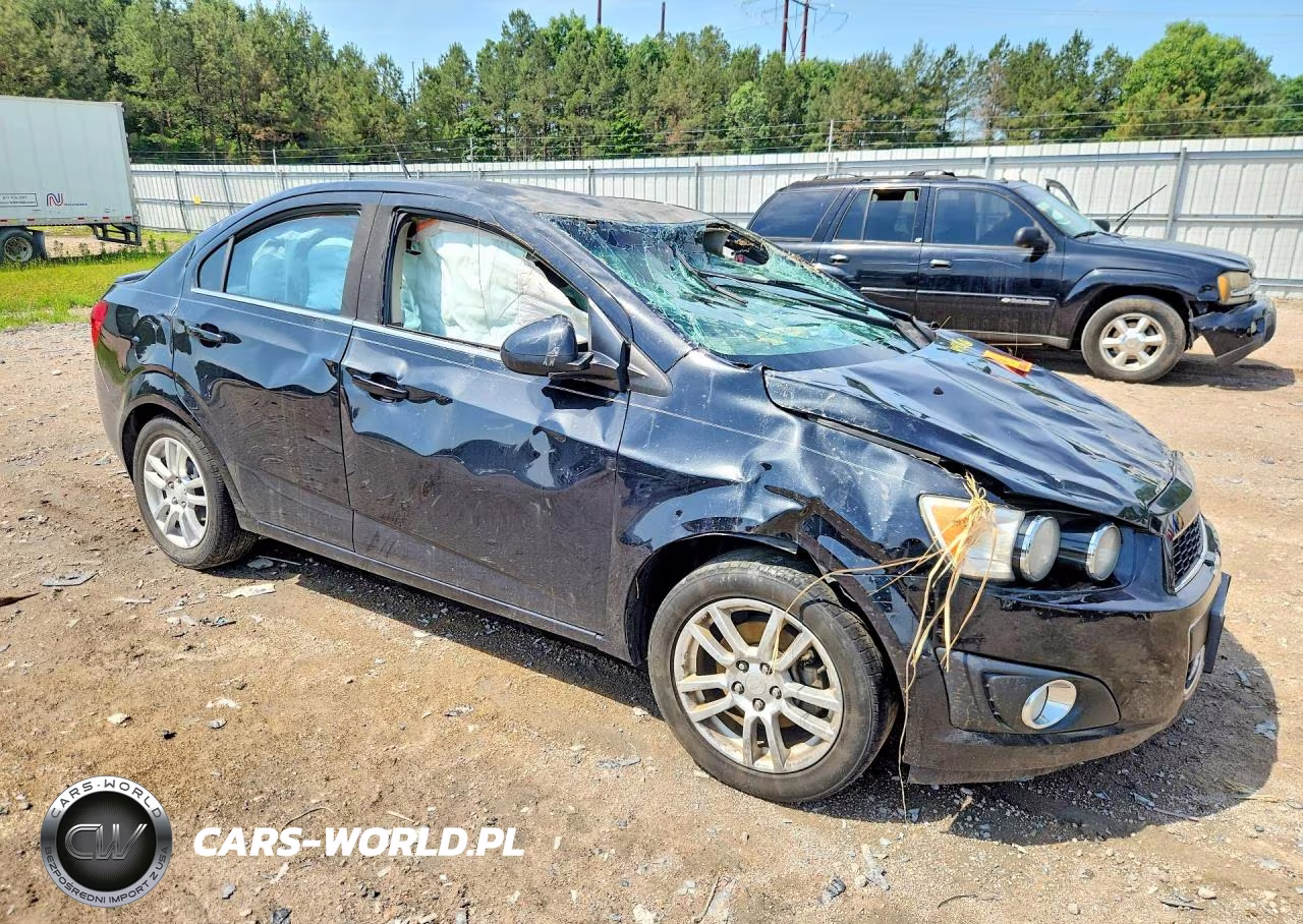 2014 Chevrolet Sonic Lt VIN:1G1JC5SH4E4131291 - 4