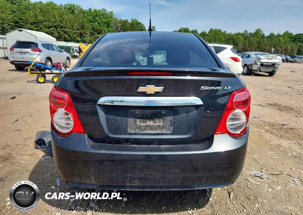 2014 Chevrolet Sonic Lt VIN:1G1JC5SH4E4131291 - 6