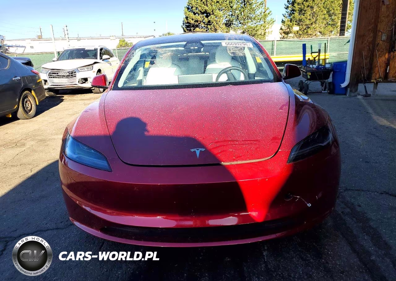 2025 Tesla Model 3 VIN:5YJ3E1EB6SF921528 - 5