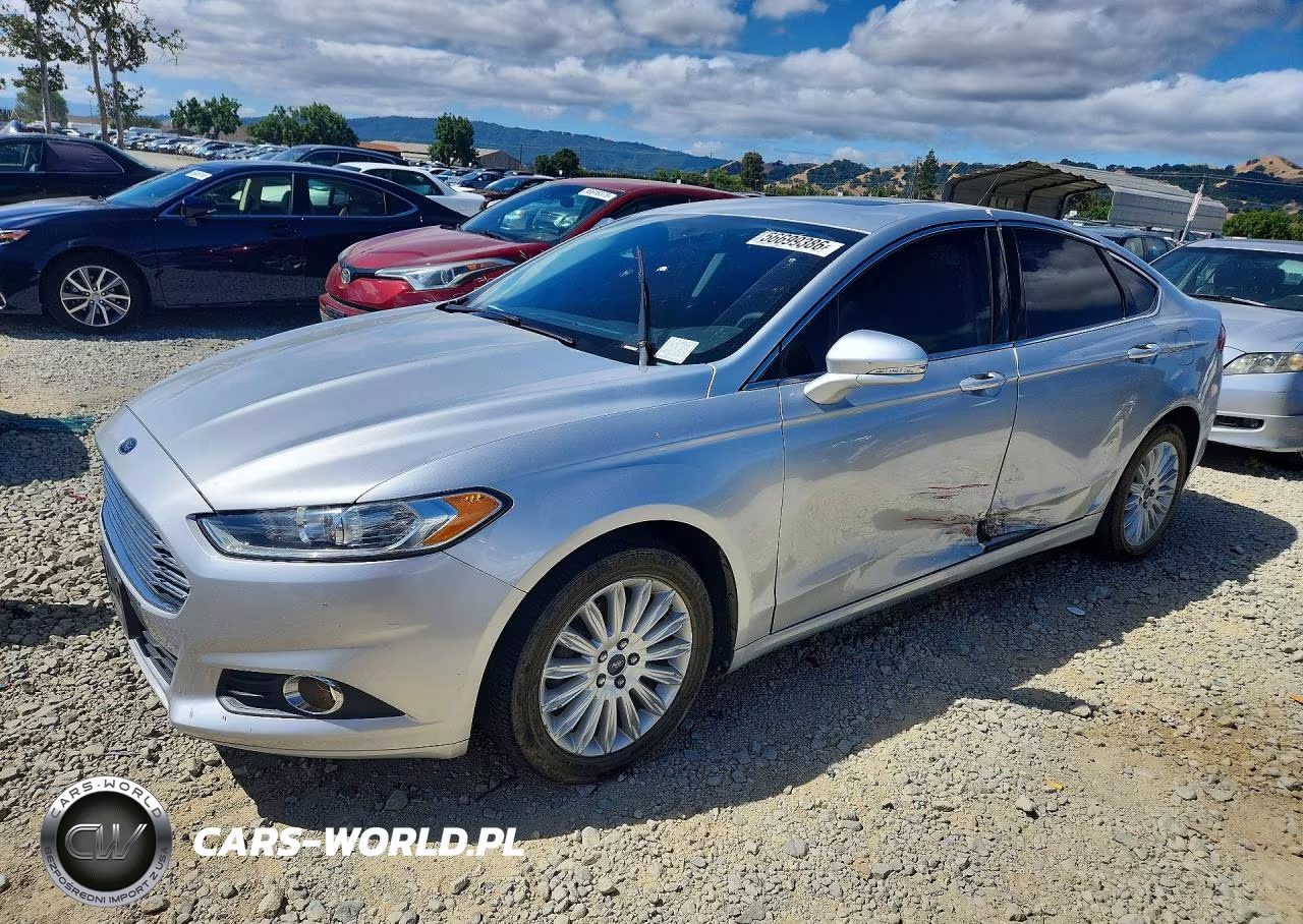 2014 Ford Fusion Se Hybrid – zdjęcie 1 z 12