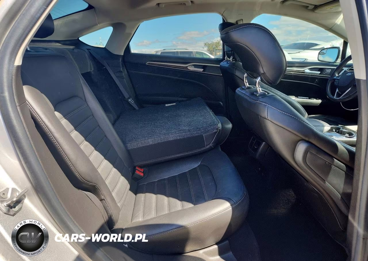 2014 Ford Fusion Se Hybrid VIN:3FA6P0LU7ER234928 - 10