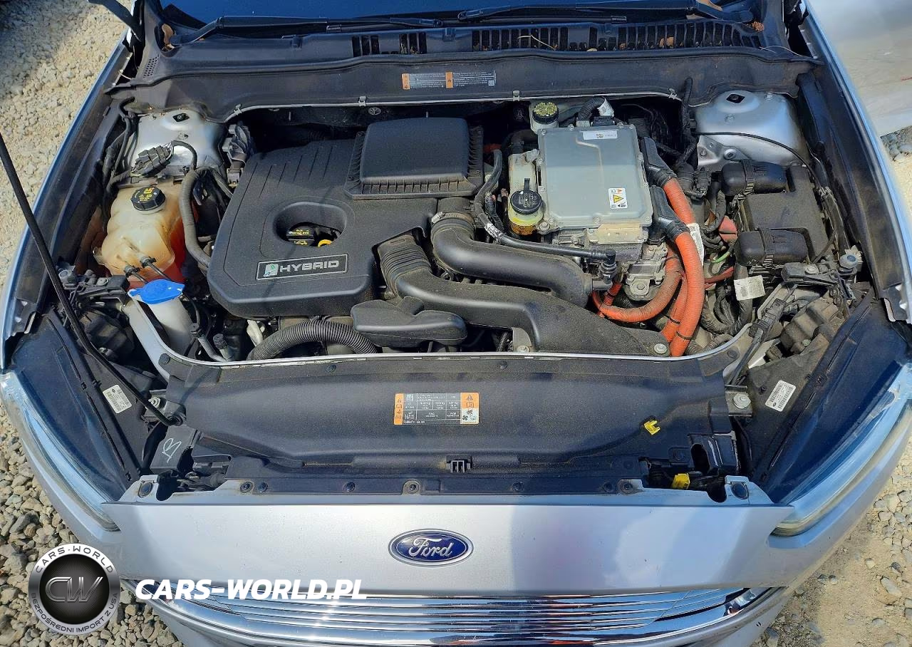 2014 Ford Fusion Se Hybrid VIN:3FA6P0LU7ER234928 - 11