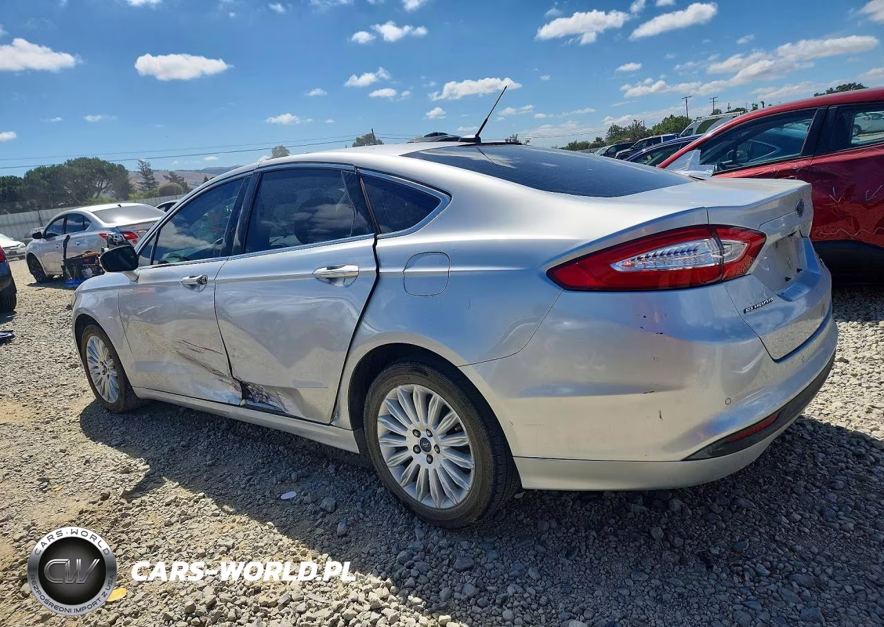 2014 Ford Fusion Se Hybrid VIN:3FA6P0LU7ER234928 - 2