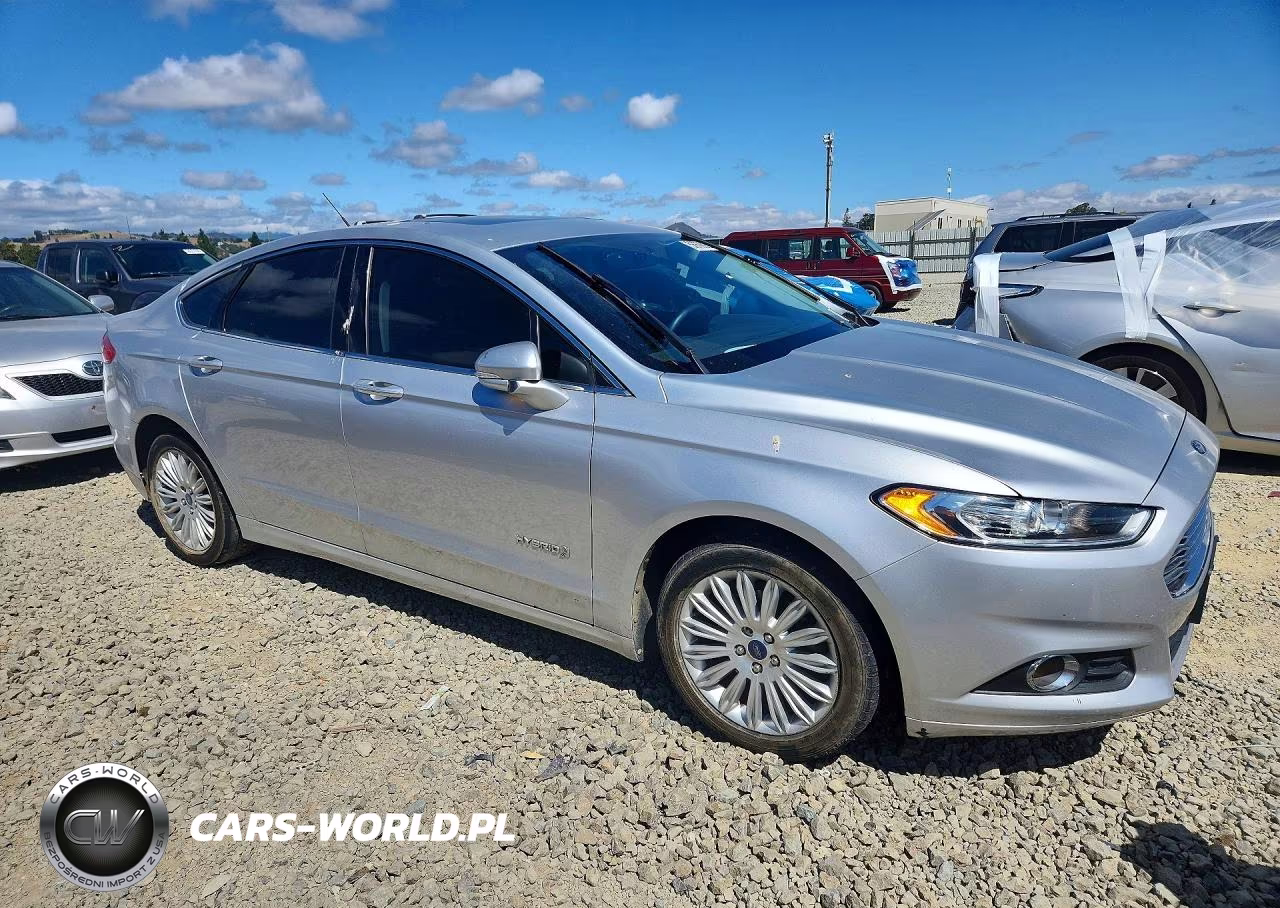2014 Ford Fusion Se Hybrid VIN:3FA6P0LU7ER234928 - 4