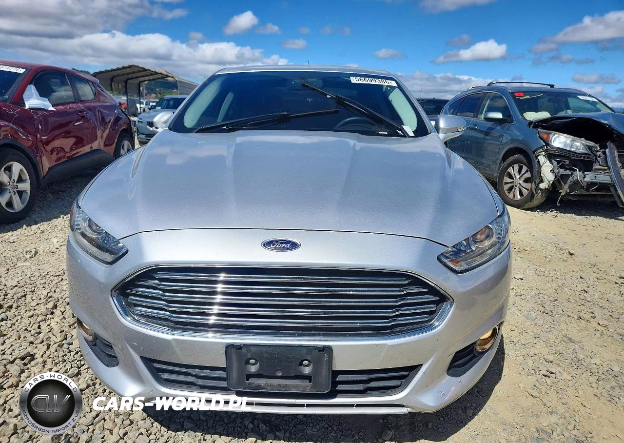 2014 Ford Fusion Se Hybrid VIN:3FA6P0LU7ER234928 - 5