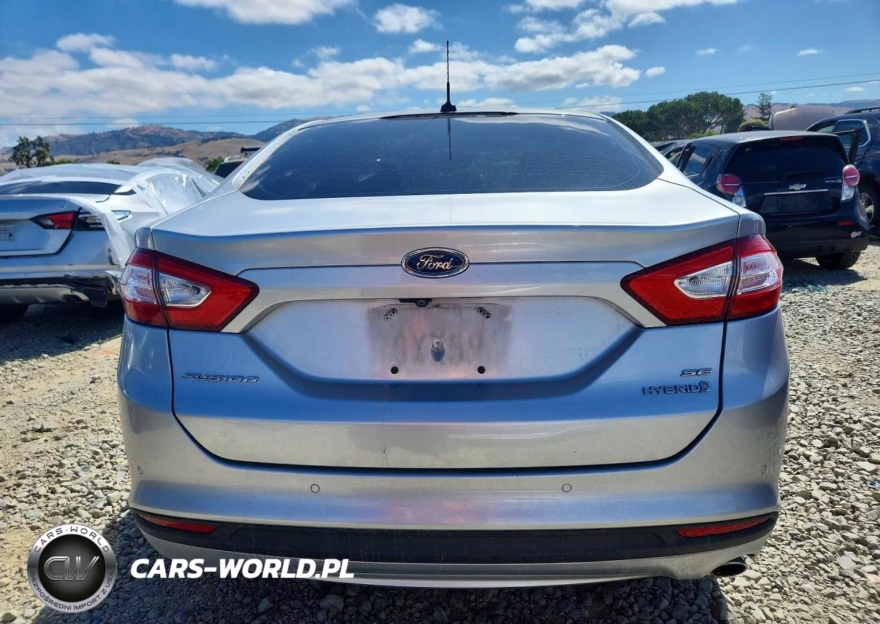 2014 Ford Fusion Se Hybrid VIN:3FA6P0LU7ER234928 - 6