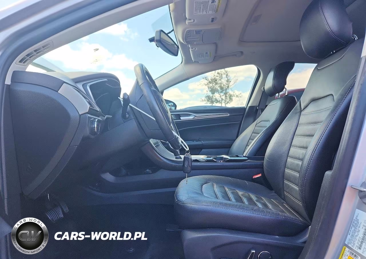 2014 Ford Fusion Se Hybrid VIN:3FA6P0LU7ER234928 - 7