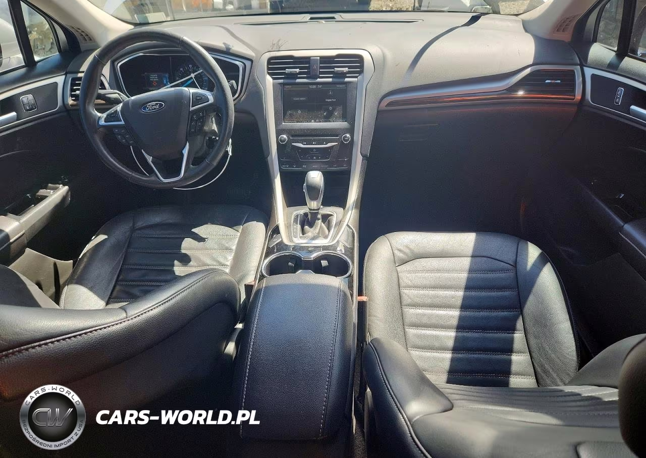 2014 Ford Fusion Se Hybrid VIN:3FA6P0LU7ER234928 - 8
