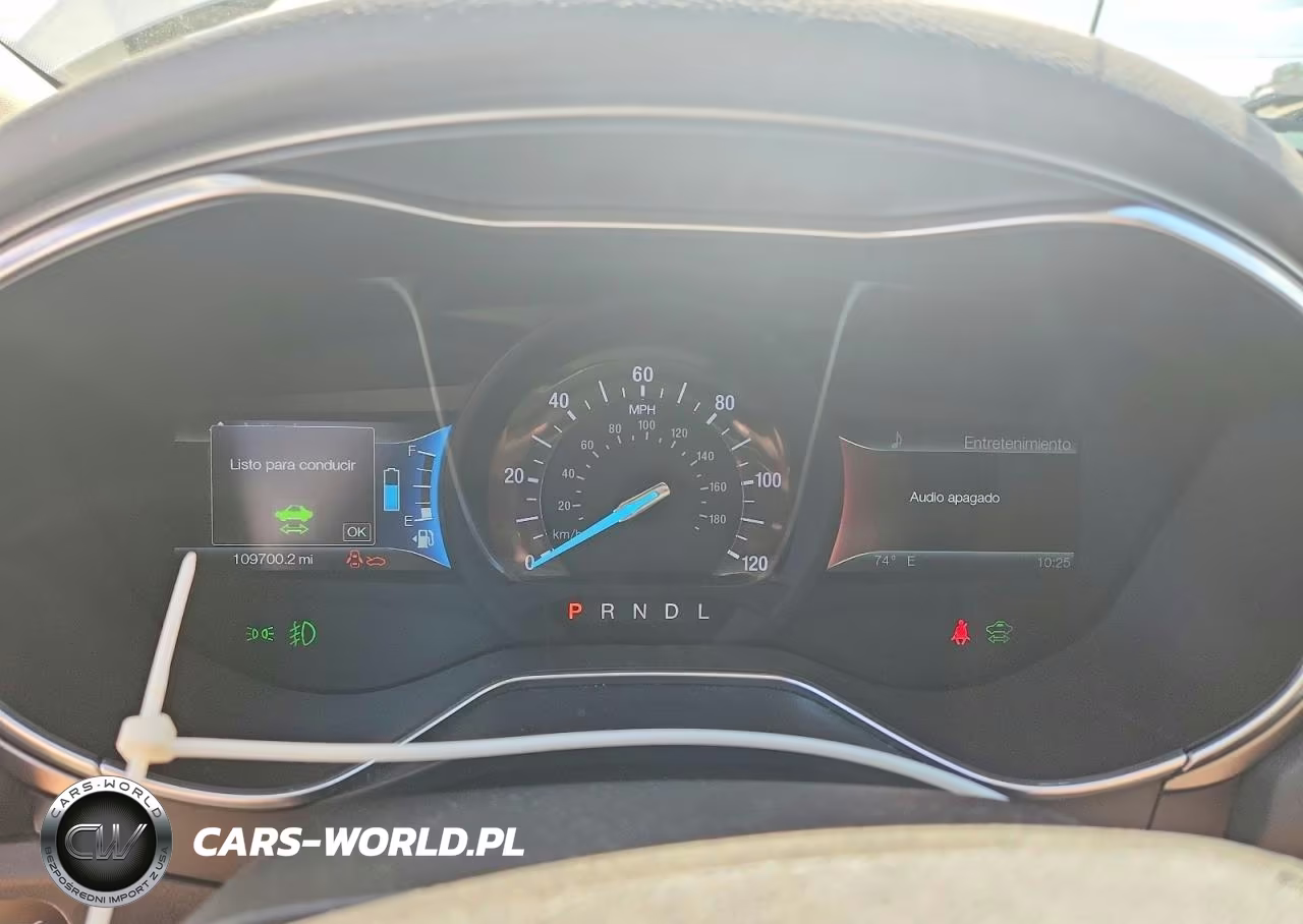 2014 Ford Fusion Se Hybrid VIN:3FA6P0LU7ER234928 - 9