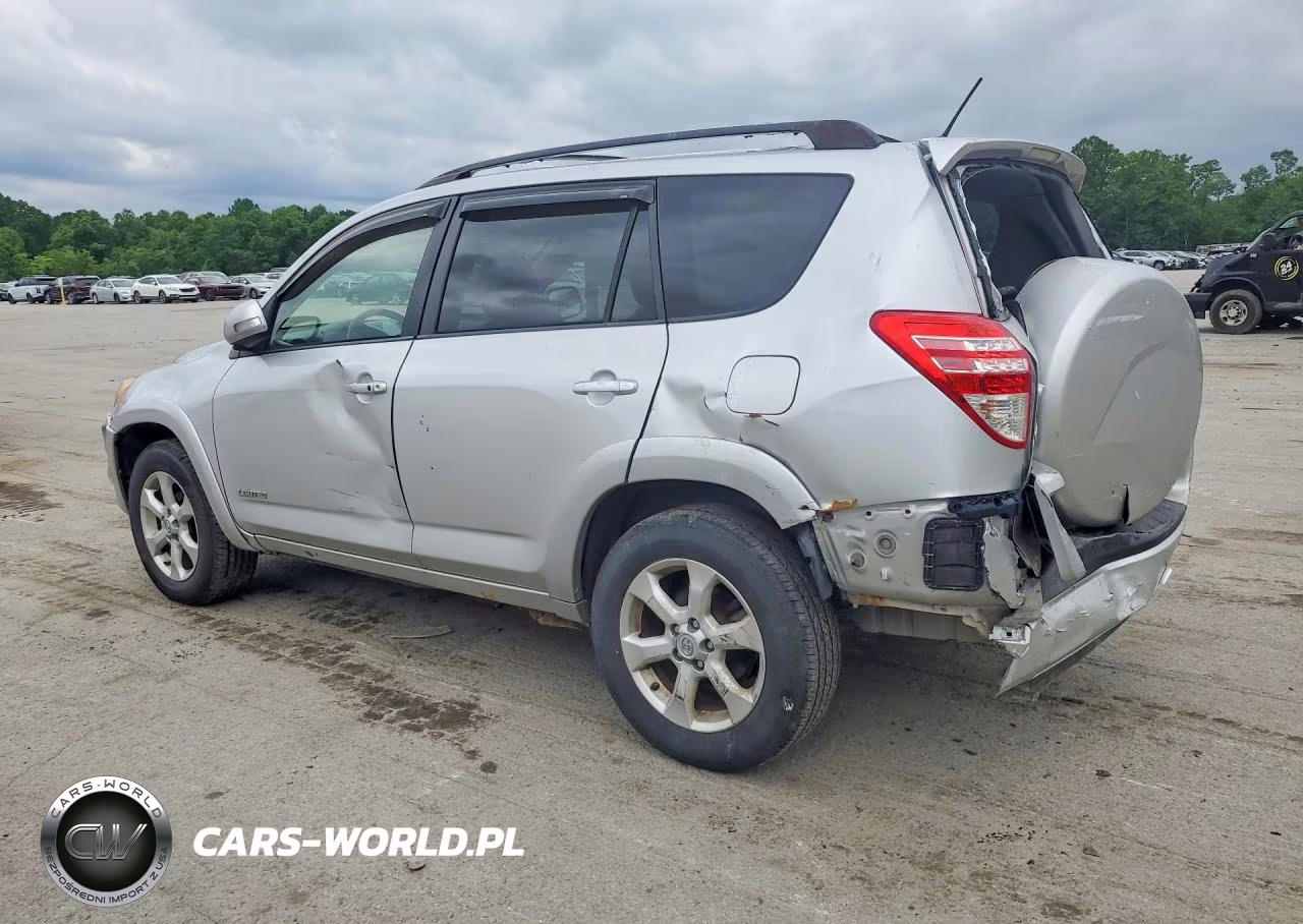 2010 Toyota Rav4 Limited VIN:JTMDF4DV9AD028161 - 2