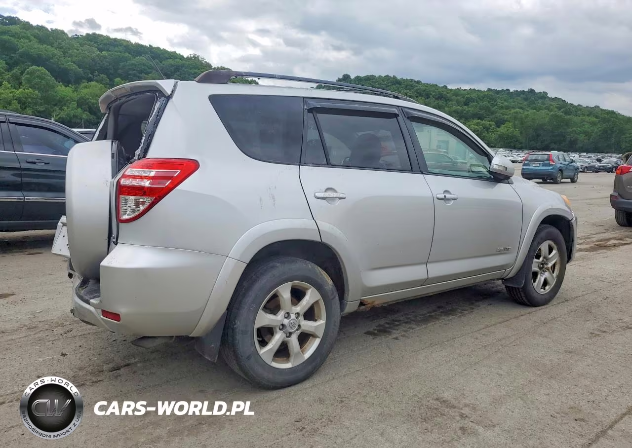 2010 Toyota Rav4 Limited VIN:JTMDF4DV9AD028161 - 3