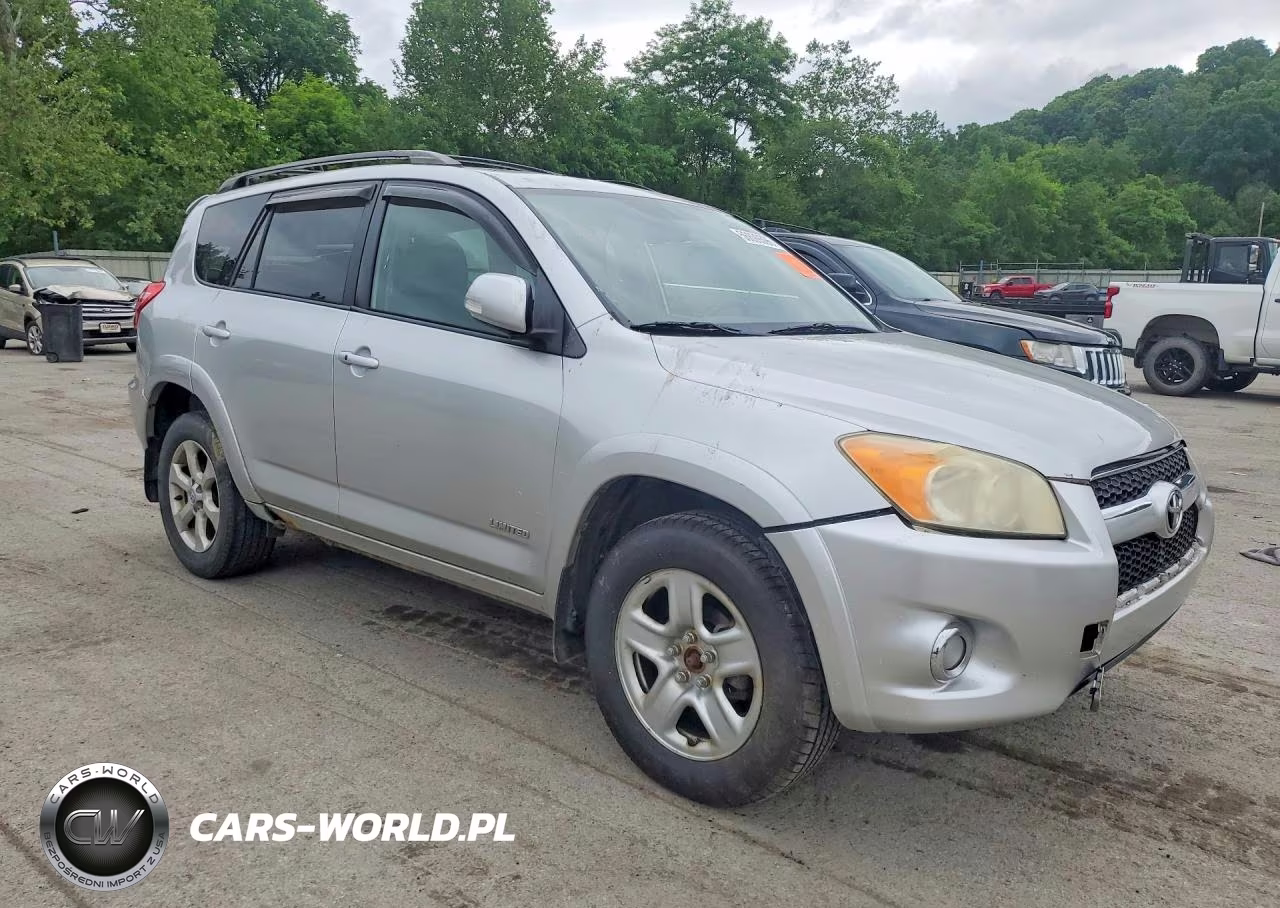2010 Toyota Rav4 Limited VIN:JTMDF4DV9AD028161 - 4