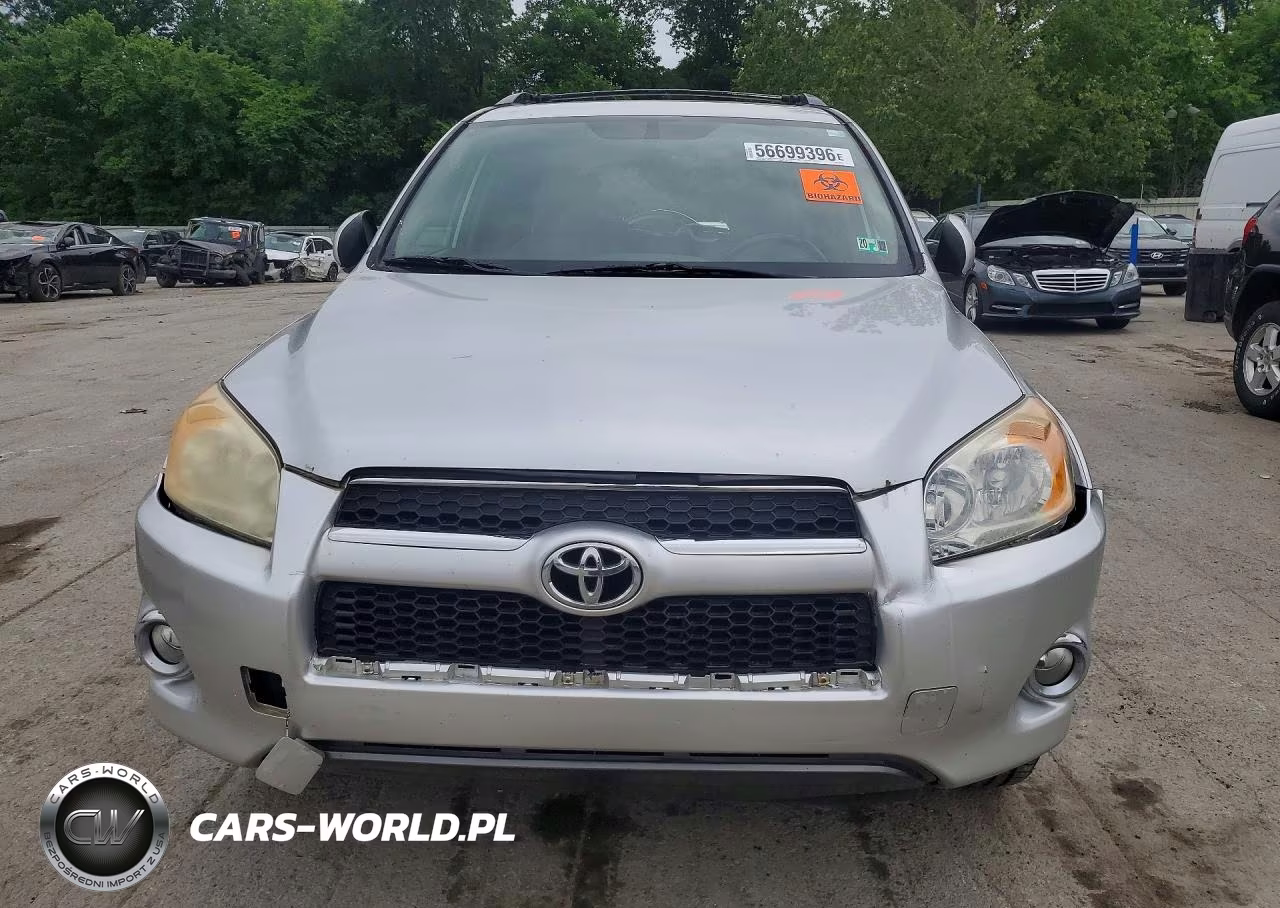 2010 Toyota Rav4 Limited VIN:JTMDF4DV9AD028161 - 5