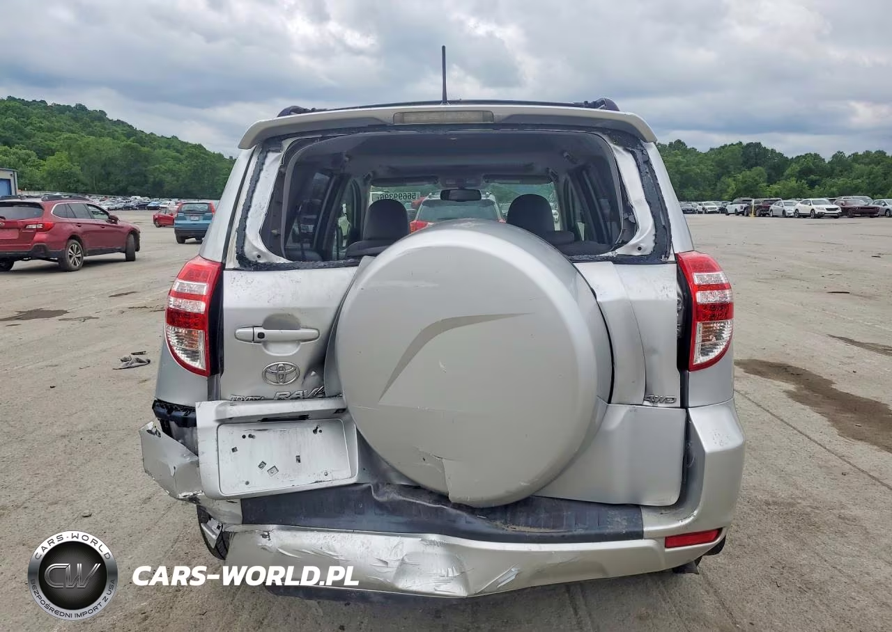 2010 Toyota Rav4 Limited VIN:JTMDF4DV9AD028161 - 6