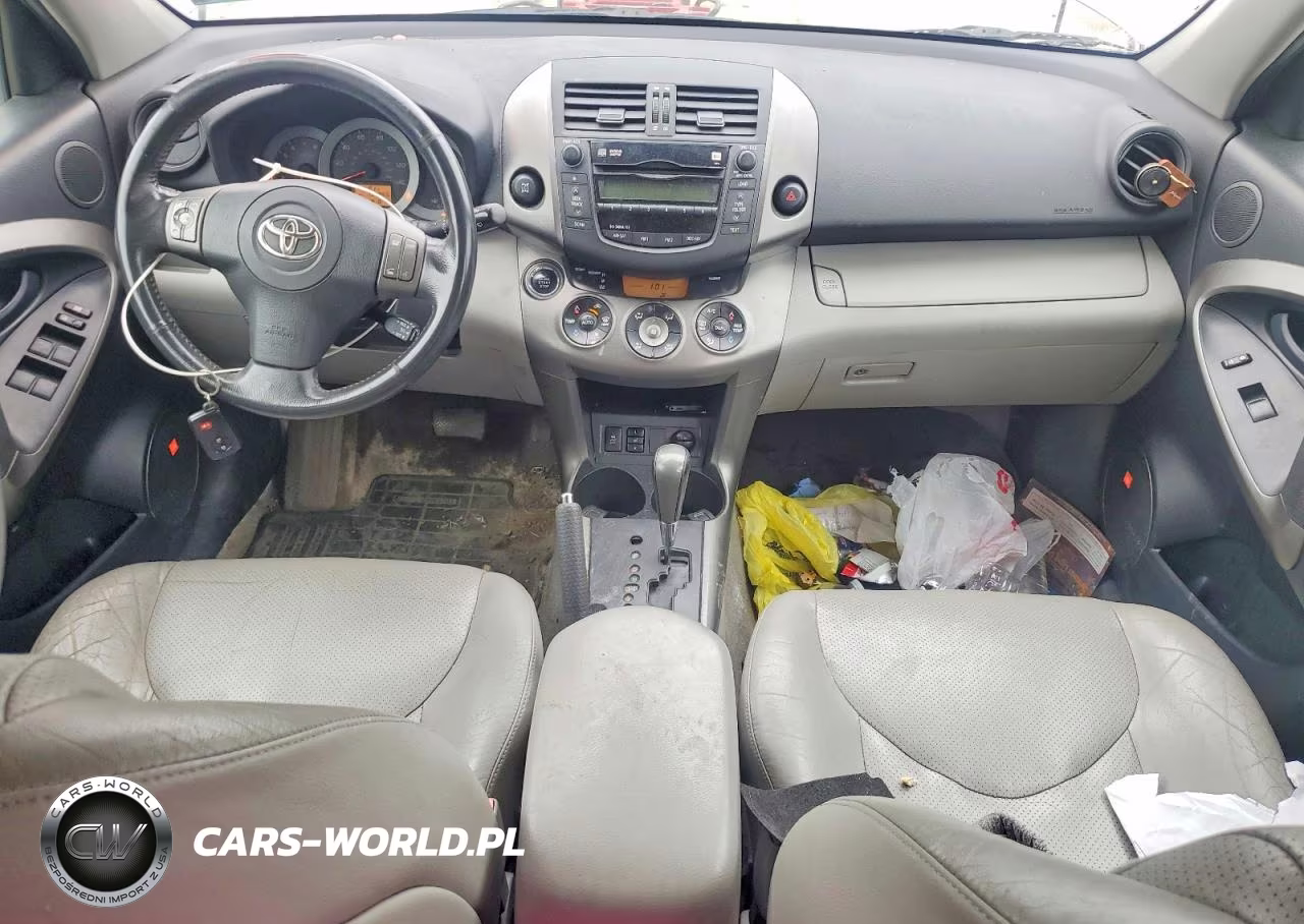 2010 Toyota Rav4 Limited VIN:JTMDF4DV9AD028161 - 8