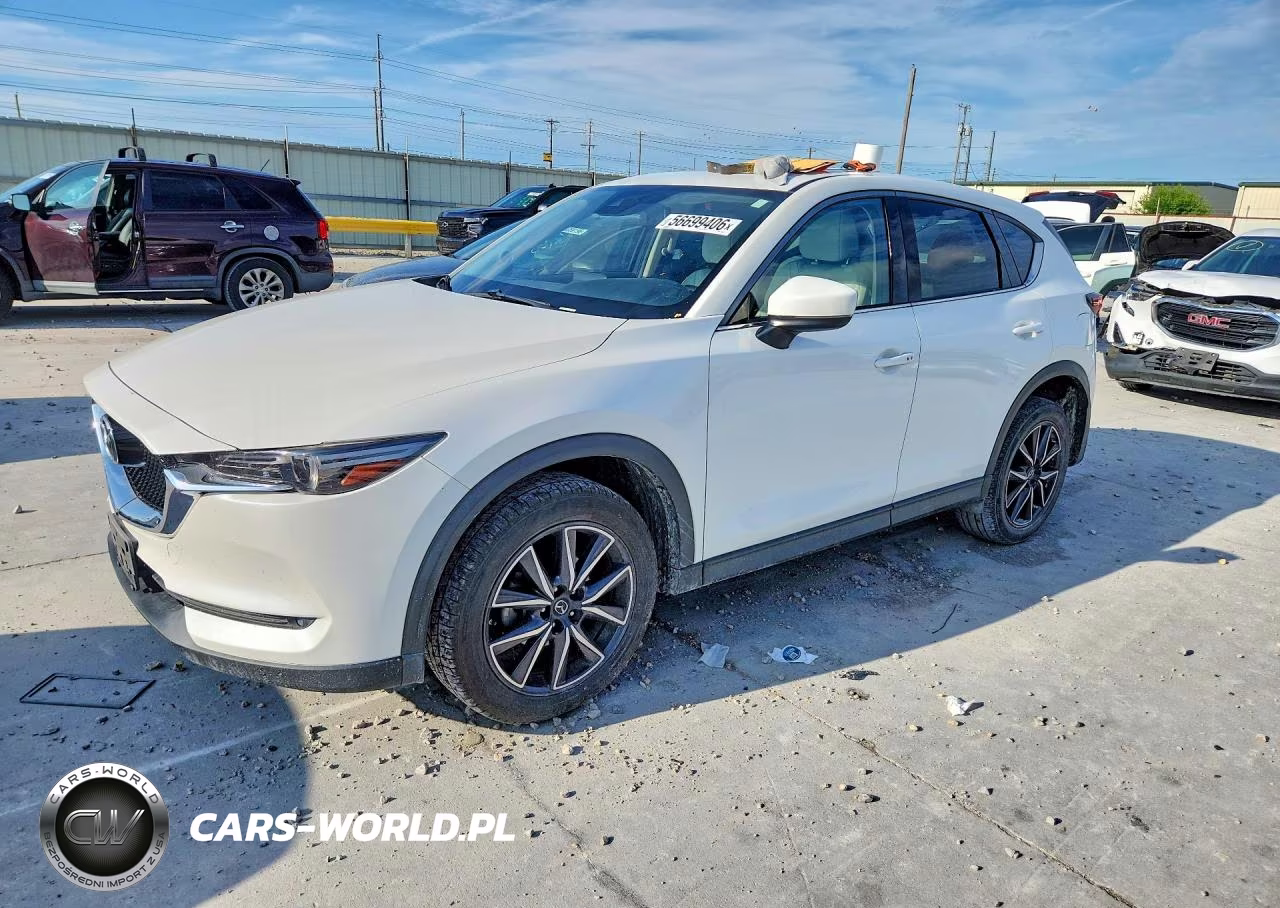 2017 Mazda Cx-5 Grand Touring