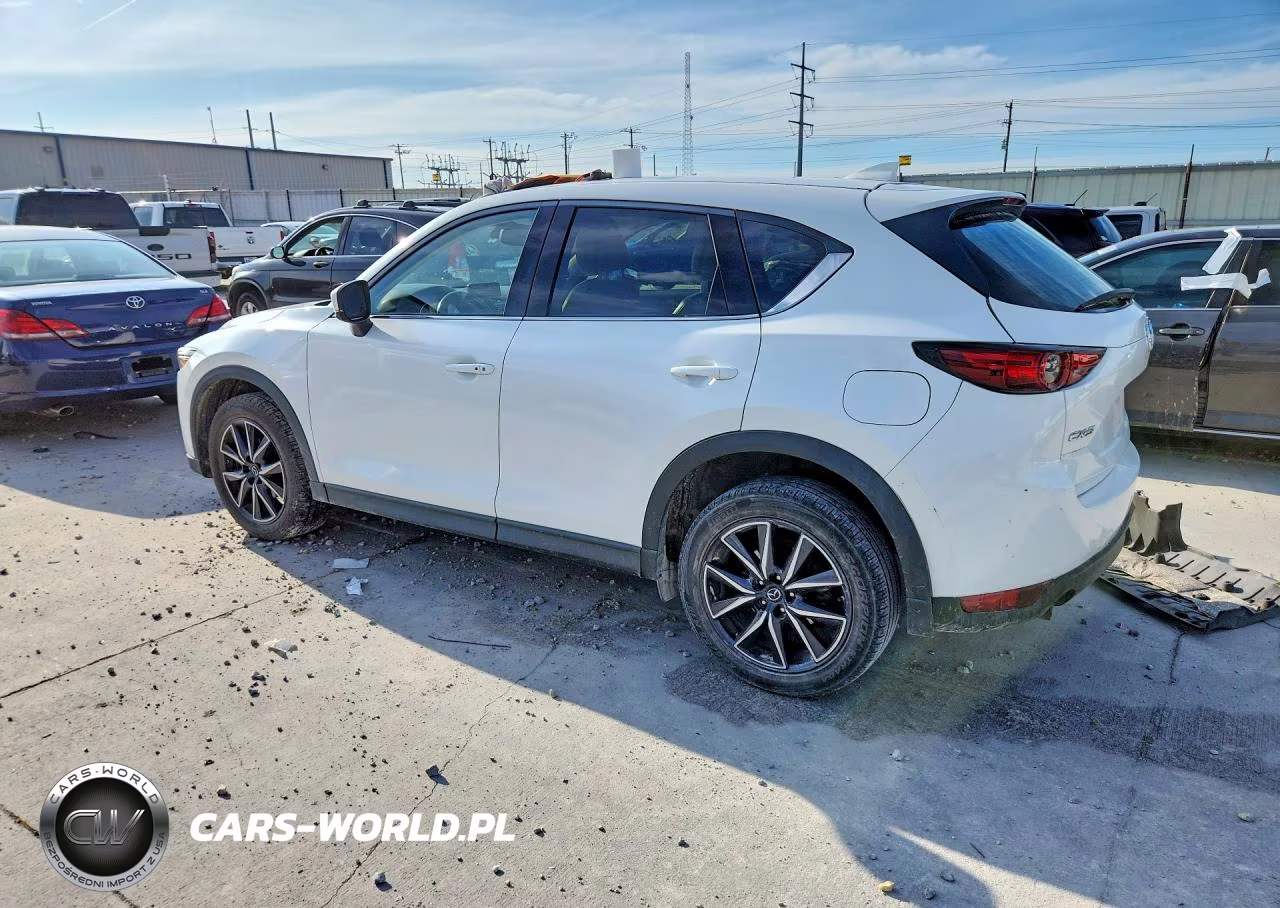 2017 Mazda Cx-5 Grand Touring VIN:JM3KFADL0H0177555 - 2