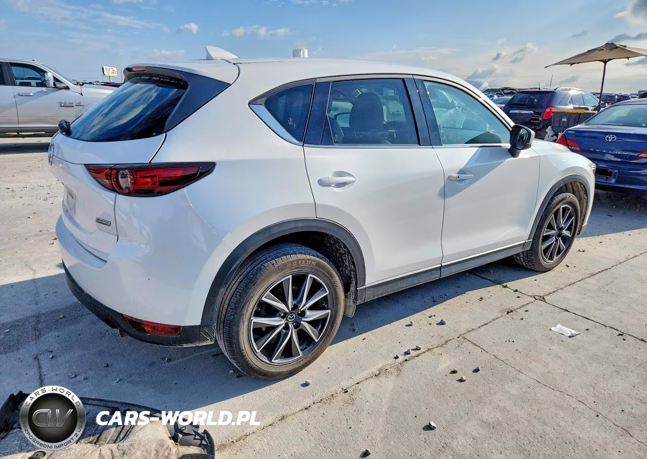 2017 Mazda Cx-5 Grand Touring VIN:JM3KFADL0H0177555 - 3