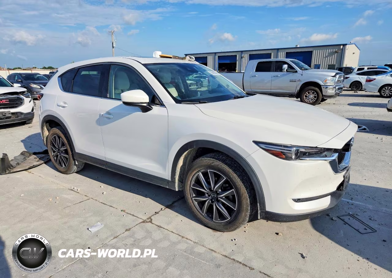 2017 Mazda Cx-5 Grand Touring VIN:JM3KFADL0H0177555 - 4