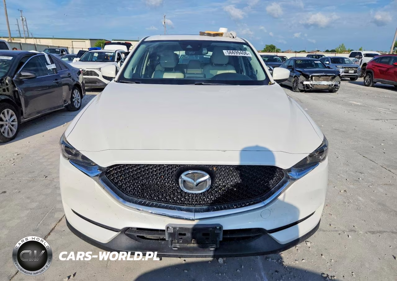 2017 Mazda Cx-5 Grand Touring VIN:JM3KFADL0H0177555 - 5