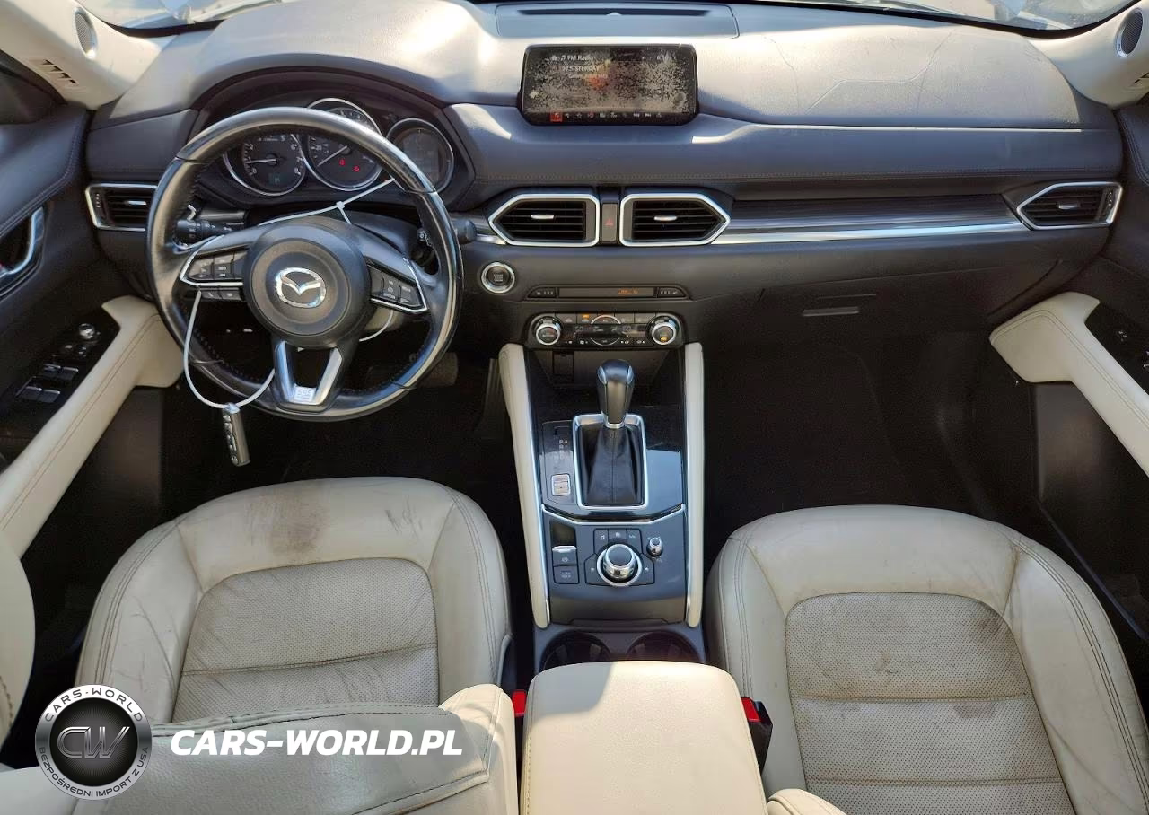 2017 Mazda Cx-5 Grand Touring VIN:JM3KFADL0H0177555 - 8