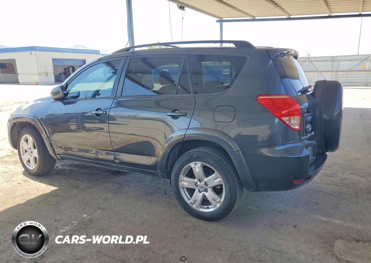 2007 Toyota Rav4 Sport VIN:JTMZK32V575013951 - 2