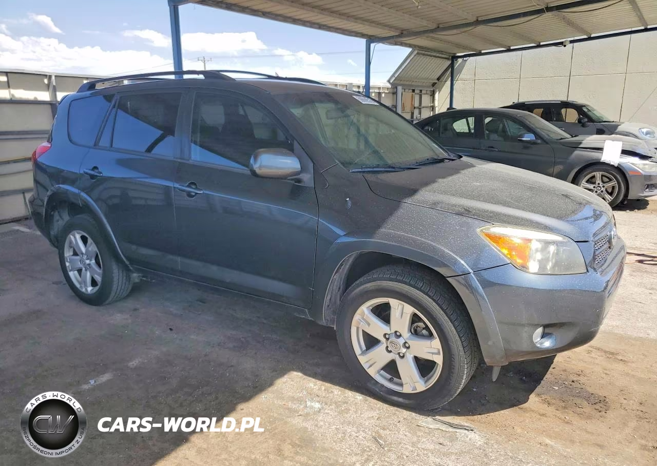 2007 Toyota Rav4 Sport VIN:JTMZK32V575013951 - 4