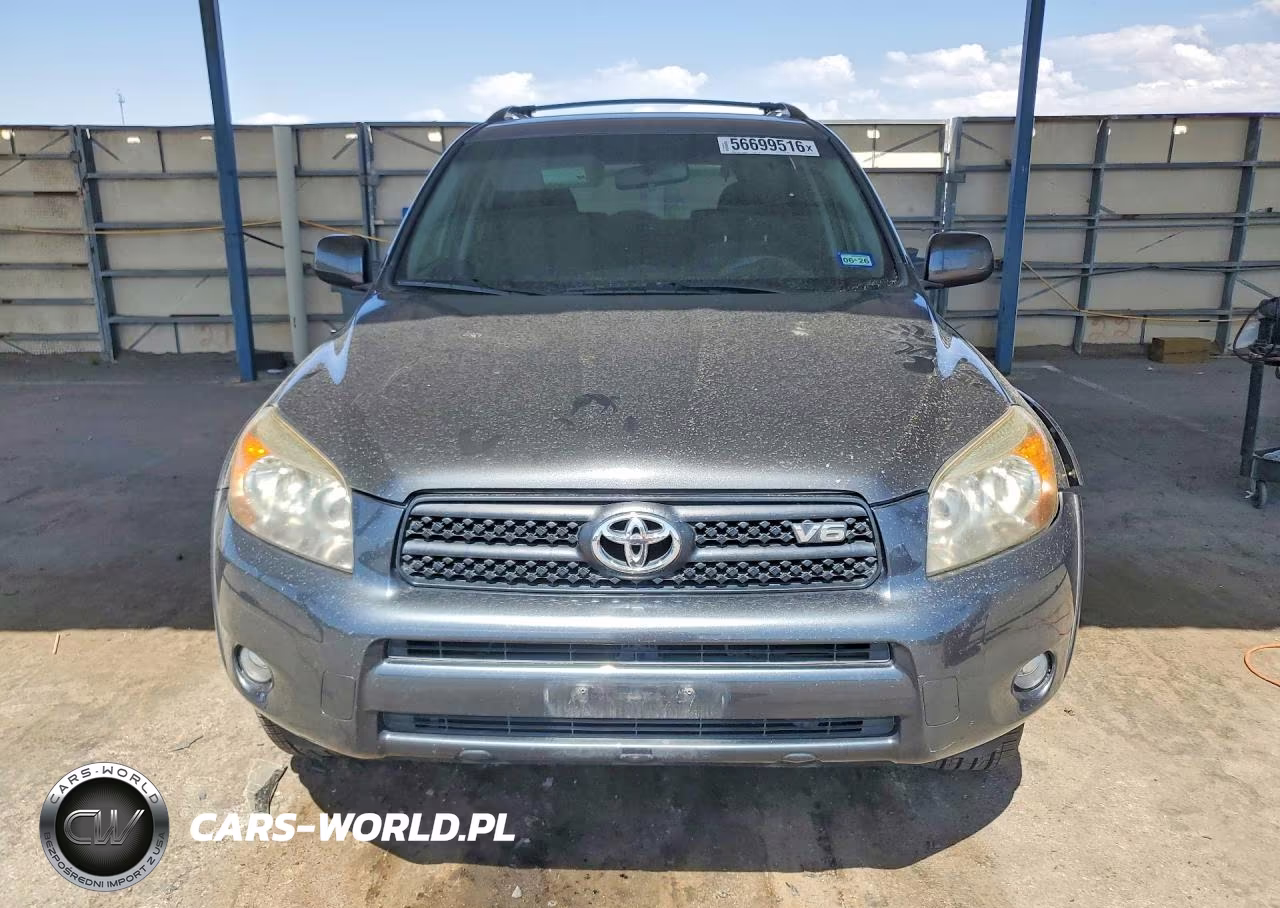 2007 Toyota Rav4 Sport VIN:JTMZK32V575013951 - 5